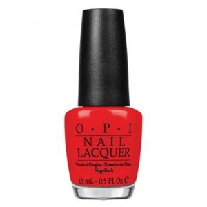 Sơn móng OPI #NLH42 Red My Fortune Cookie Nail Polish 15ml