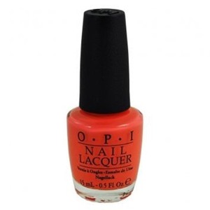 Sơn móng OPI #NLH43 Hot & Spicy Nail Polish 15ml