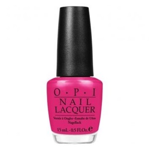 Sơn móng OPI #NLH59 Kiss Me on My Tulips Nail Polish 15ml