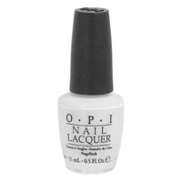 Sơn móng OPI #NLL00 Alpine Snow Nail Polish 15ml