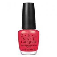 Sơn móng OPI #NLT30 I Eat Mainly Lobster Nail Polish 15ml