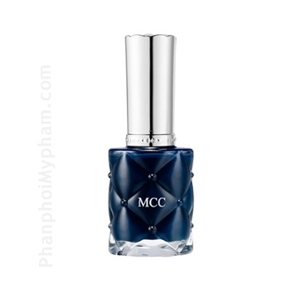 Sơn móng tay MCC Cushiony Nail #408 Dark Navy