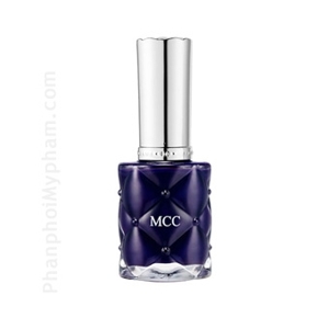 Sơn móng tay MCC Cushiony Nail #305 Dark Purple 13ml