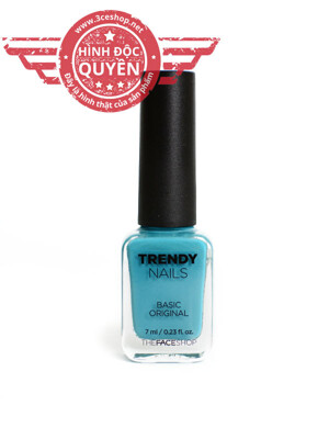 Sơn móng tay The Face Shop Trendy Nails BL604