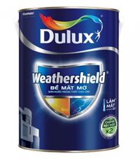 Sơn ngoại thất Dulux Weathershield bề mặt mờ BJ8 - 15 lít