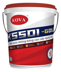 Sơn nội thất cao cấp Kova K-5501 Gold - 20kg