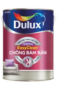 Sơn nội thất Dulux Easyclean chống bám bẩn bề mặt bóng Z966B - 15 lít