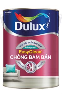 Sơn nội thất Dulux Easyclean chống bám bẩn bề mặt mờ Z966 - 5 lít