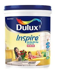 Sơn nội thất Dulux Inspire bề mặt mờ 39A - 18 lít