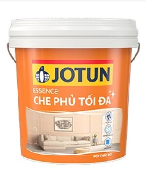 Sơn nội thất Jotun Essence che phủ tối đa mờ - 15 lít