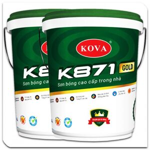 Sơn nội thất Kova K-871 Gold - 20kg