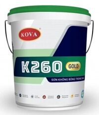 Sơn nội thất Kova K260 Gold - Sơn không bóng, 4Kg