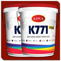 Sơn nội thất Kova K771 Gold - Sơn không bóng, 4Kg