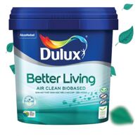 Sơn nội thất sinh học Dulux Better Living Air Clean Siêu Bóng - 5 lít