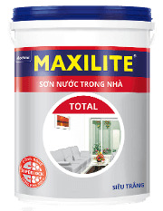 Sơn nội thất trắng trần Maxilite Siêu Trắng 30C-25272S thùng 18L