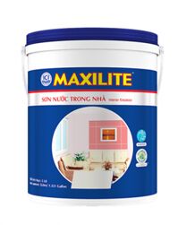 Sơn nước Maxilite Trong Nhà A901 - 5 lít