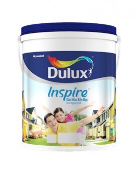 Sơn Nước Ngoại Thất Dulux Ispire 79A - 18 lít