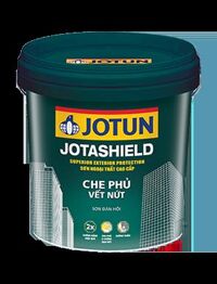 Sơn nước ngoại thất Jotun Jotashield che phủ vết nứt - 1 lít