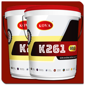 Sơn nước ngoại thất Kova K-261 Gold - 20kg