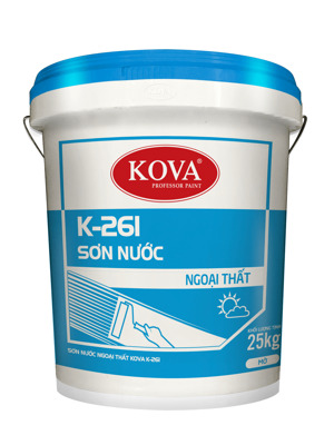 Sơn nước ngoại thất Kova K-261 - 5kg