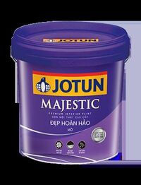 Sơn nước nội thất Jotun Majestic đẹp hoàn hảo mờ - Lon 5 lít