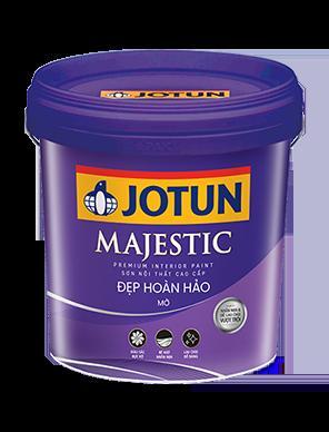 Sơn nước nội thất Jotun Majestic đẹp hoàn hảo mờ - Thùng 15 lít