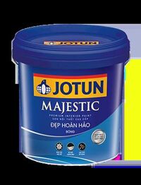 Sơn nước nội thất Jotun Majestic đẹp hoàn hảo bóng - Lon 5 lít