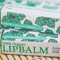 Son nước tinh dầu bạc hà Lip Balm