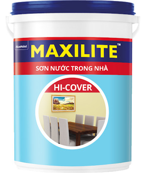 Sơn nước trong nhà Maxilite Hi-Cover ME6 - 5 lít