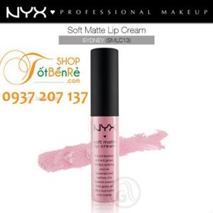 Son Nyx Matte Cream Sydney SMLC13 NYX13