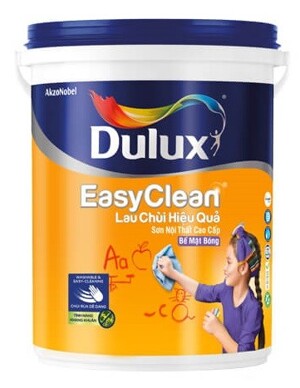 Sơn pha nội thất Dulux Easyclean A991B - 18L