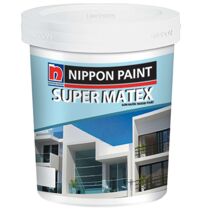 Sơn Phủ Ngoài Nhà Nippon NP-SUPER-MATEX - 5 lít