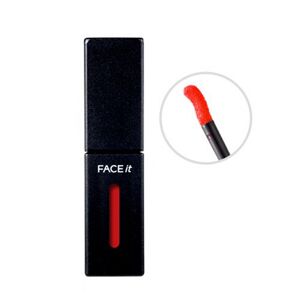 Son The Face Shop Face it Lesson Artist Finger Gloss #RD301 Get it Hug Red