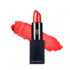 Son thỏi  MAYLOBELL Black Matt Lipstick