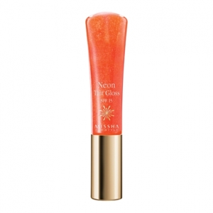 Son Tint bóng không dính Missha The Style Neon Tint Gloss - Amber Coral