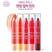 Son Tint dưỡng môi Etude House Balm + Color Tint