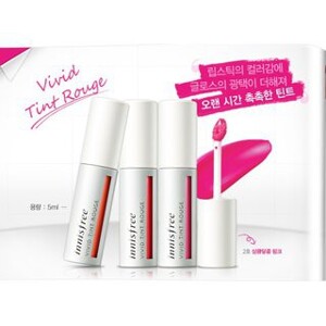 Son Tint Innisfree Vivid Tin Rouge