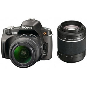 Máy ảnh DSLR Sony Alpha DSLR-A230 (DSLRA230L/ DSLRA230Y) - 10.2MP