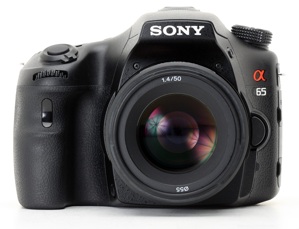 Sony Alpha SLT-A65 (SLT-A65VK) Body