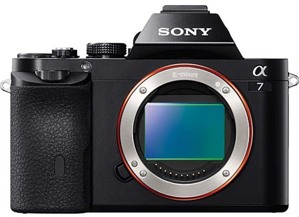 Máy ảnh Mirror Less Sony Alpha A7 (ILCE-7) Body - 24.3 MP