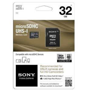 Thẻ nhớ Sony Micro SDHC-UHS1 32GB