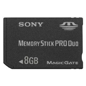 Thẻ nhớ Sony MS-HX8B - 8GB