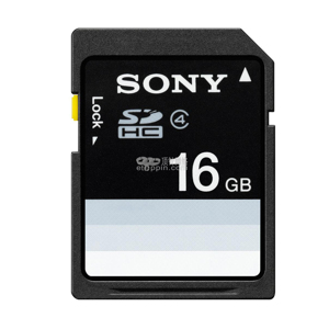 Thẻ nhớ Sony SDHC SF-16N4 - 16GB