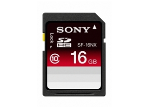 Thẻ nhớ Sony SF-16NX - 16GB