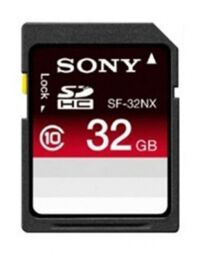 Thẻ nhớ Sony SF-32NX - 32GB