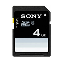 Thẻ nhớ Sony SDHC SF-4N4 - 4GB