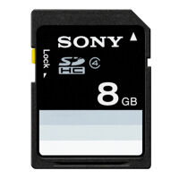 Thẻ nhớ Sony SDHC SF-8N4 - 8GB