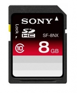 Thẻ nhớ Sony SF-8NX - 8GB