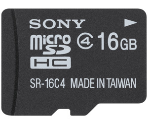 Thẻ nhớ Sony SR-16A4 - 16GB