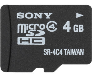 Thẻ nhớ Sony SR-4A4 - 4GB